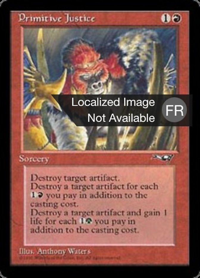 image Justice primitive