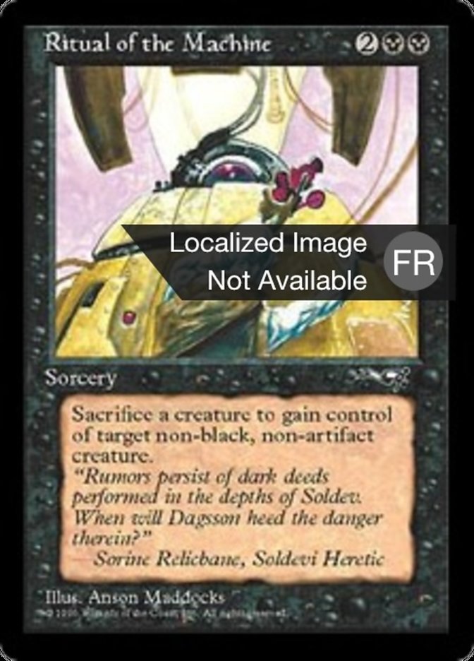 image Rituel de la machine