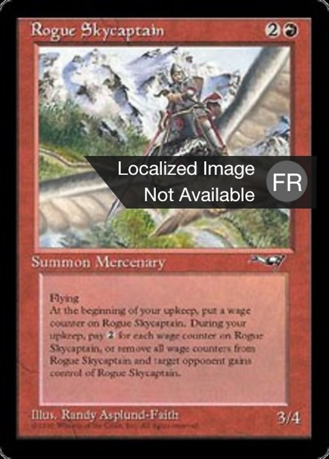 image Capitaine céleste vénal