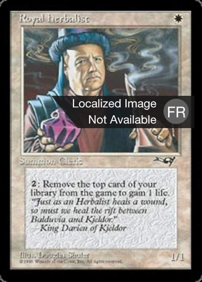 image Herborisateur royal