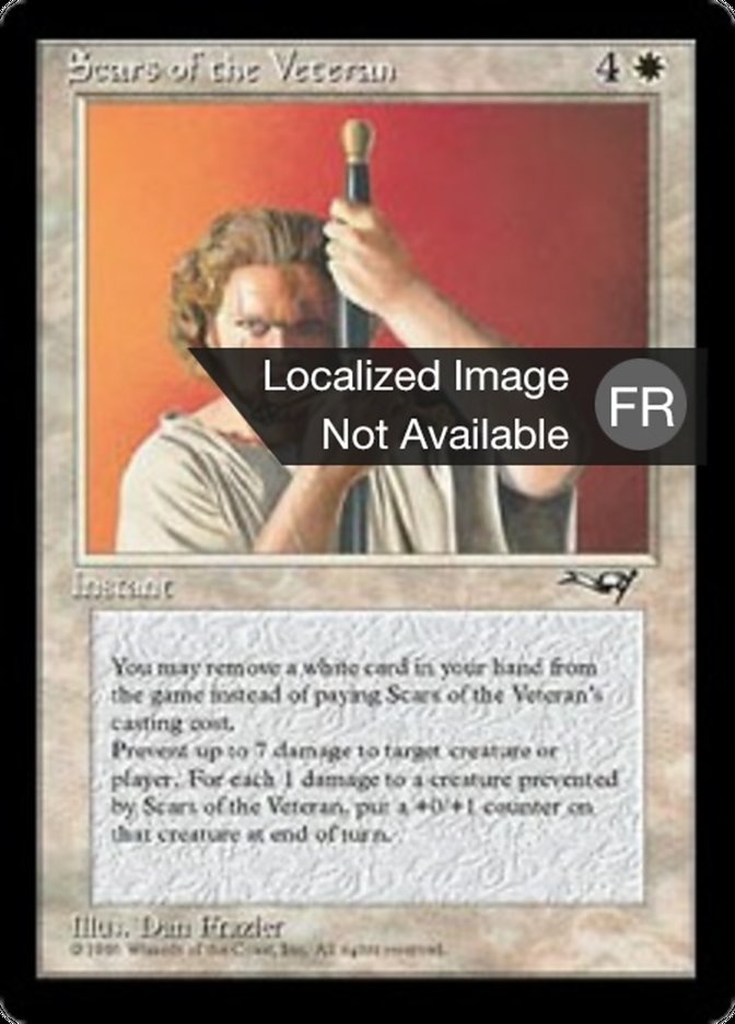 image Cicatrices du vétéran