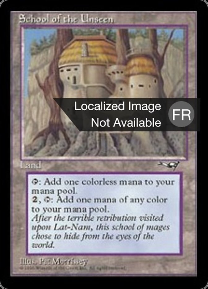 image Ecole de l'Inapparence