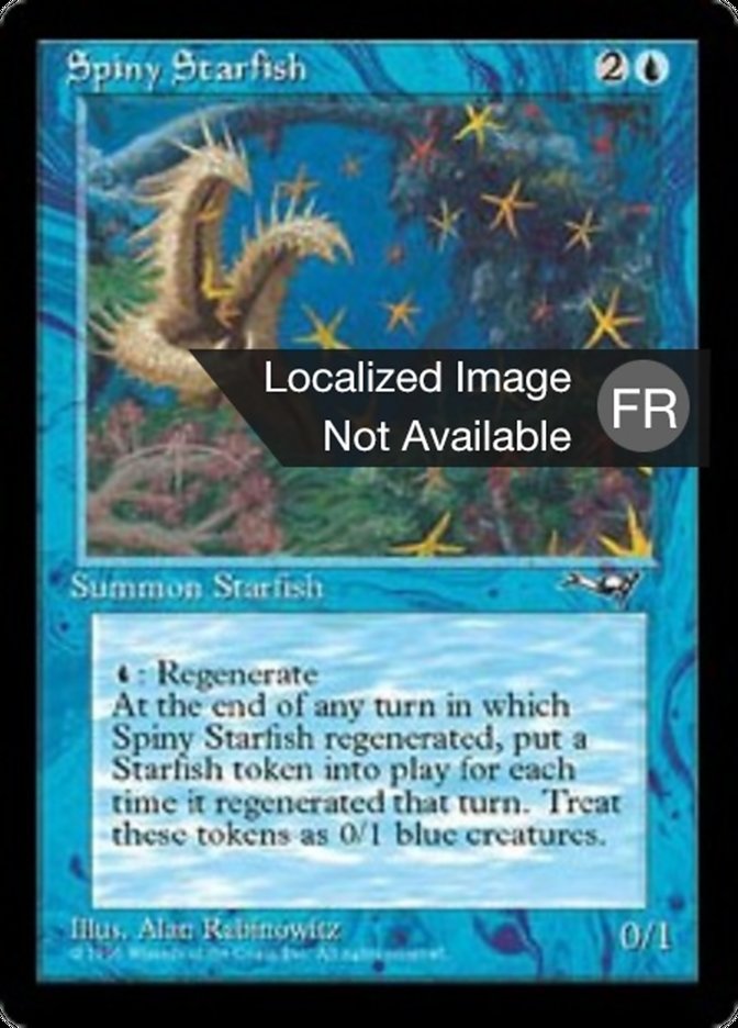 image Etoile de mer épineuse