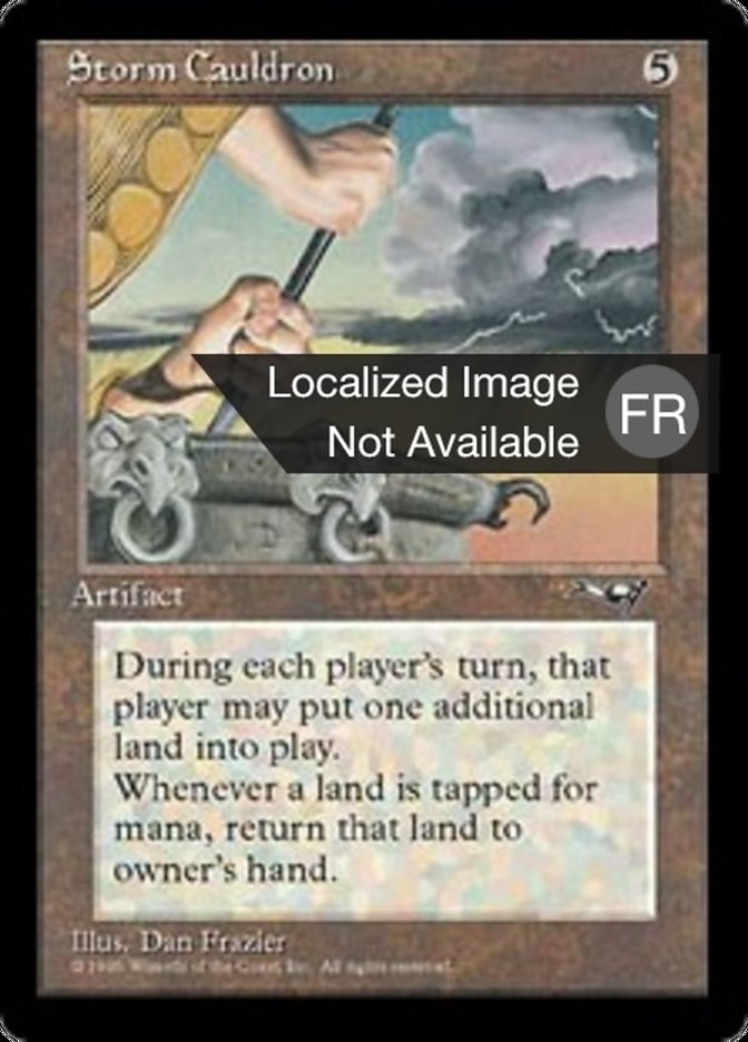 image Chaudron de l'orage