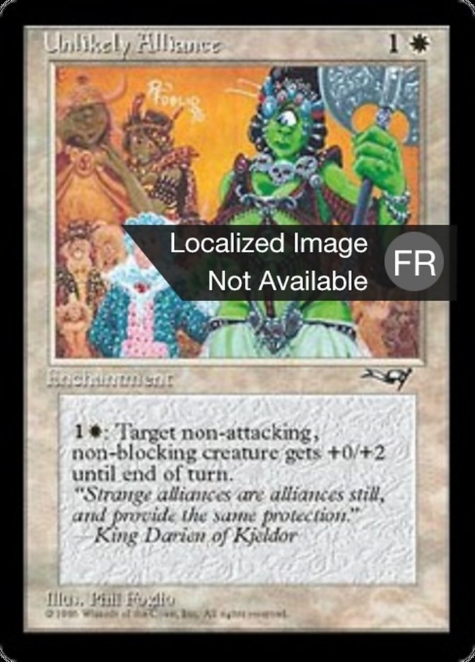 image Alliance improbable