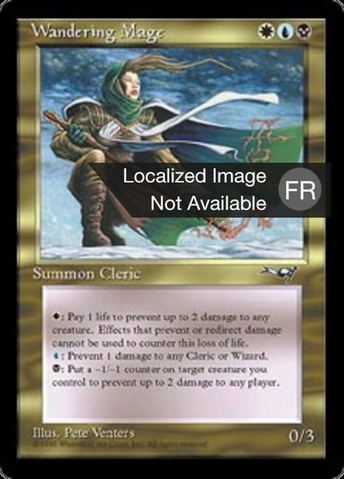 image Mage itinérante