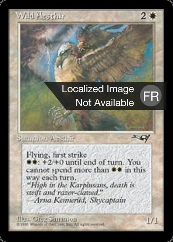 image Aeszir sauvage