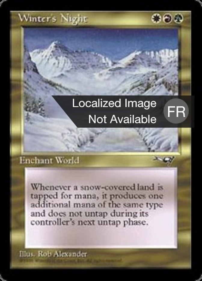 image La nuit de l'Hiver