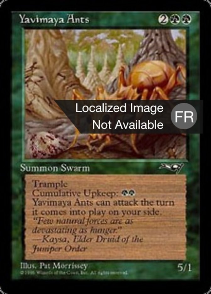 image Fourmis de la Yavimaya