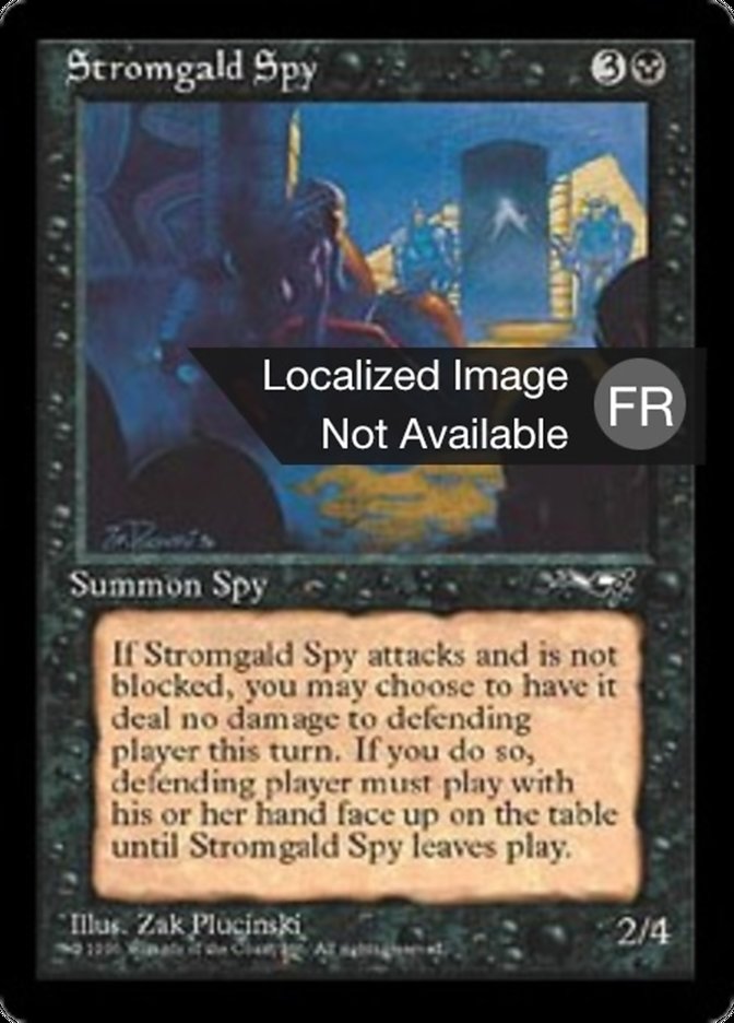 image Espionne de Stromgald