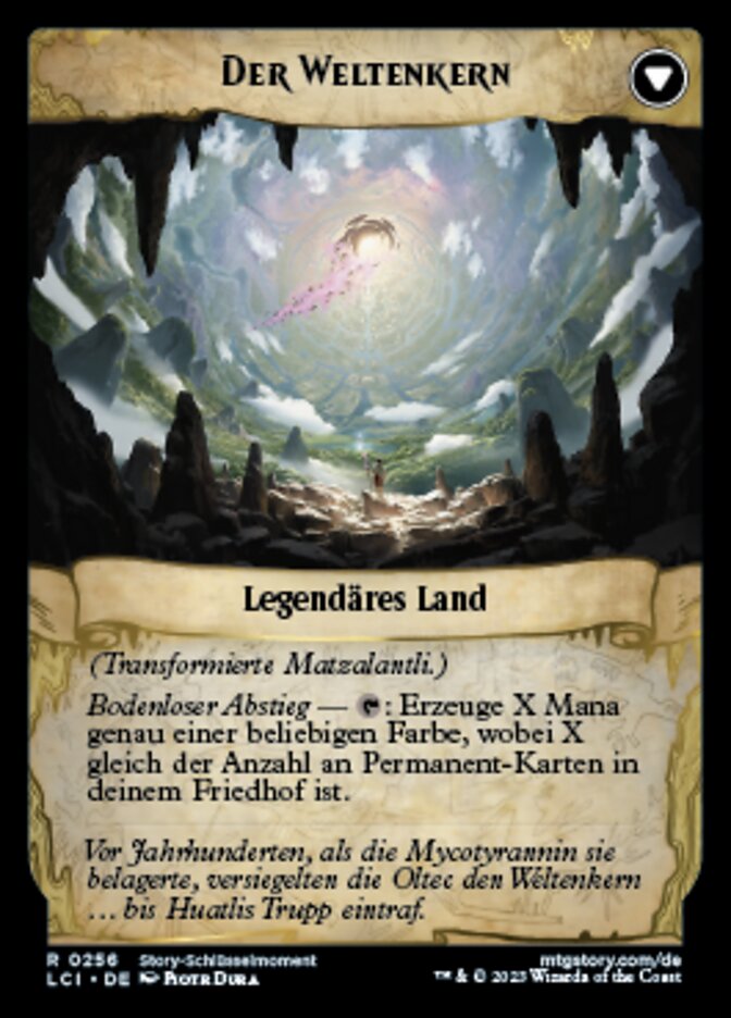Matzalantli, the Great Door // The Core