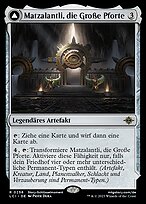Matzalantli, the Great Door // The Core