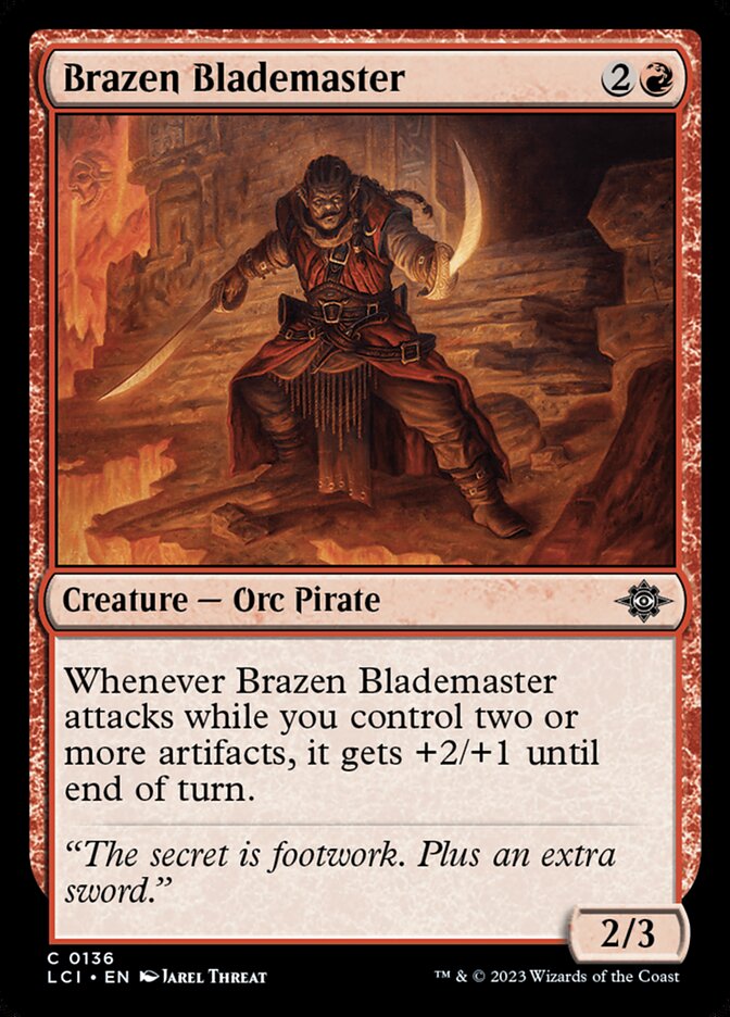 image Brazen Blademaster