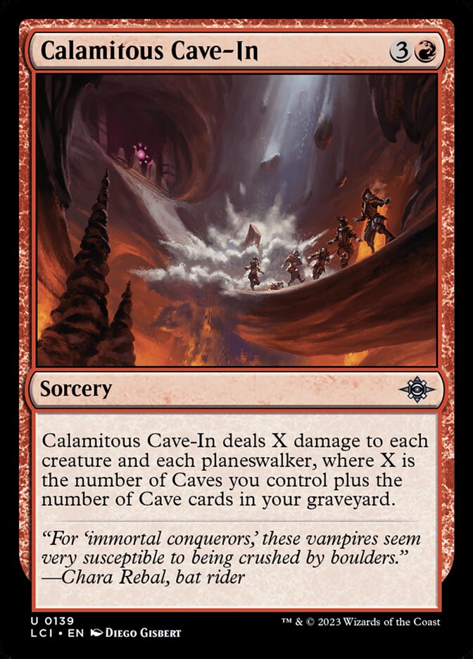 image Calamitous Cave-In
