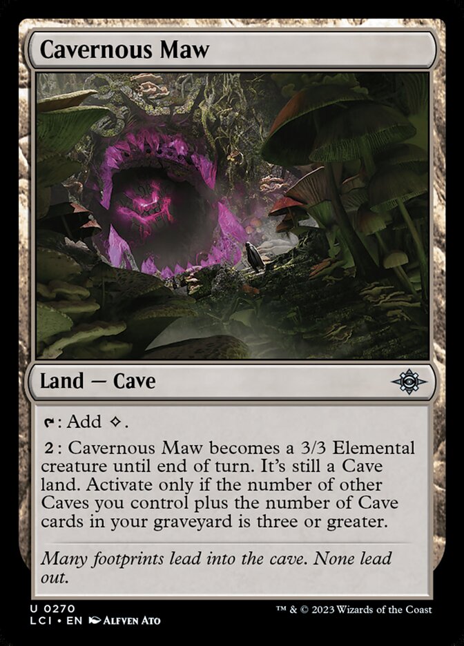 image Cavernous Maw