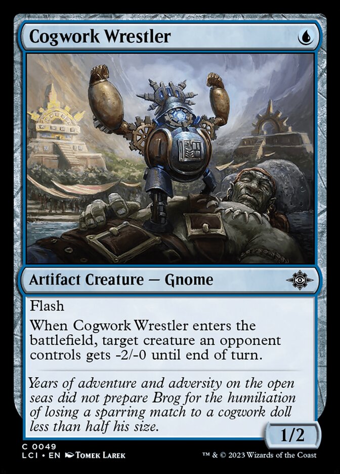 image Cogwork Wrestler