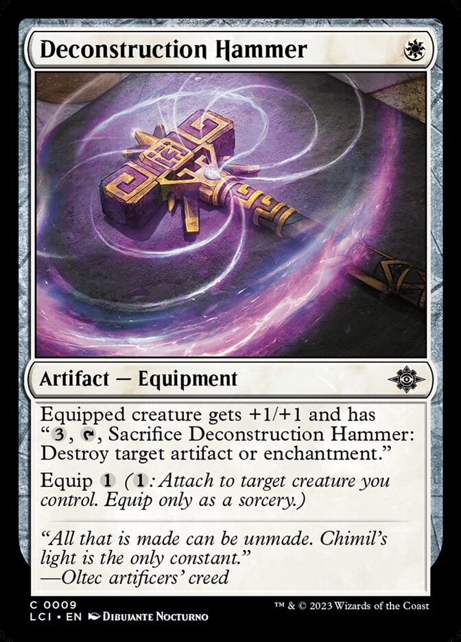 image Deconstruction Hammer