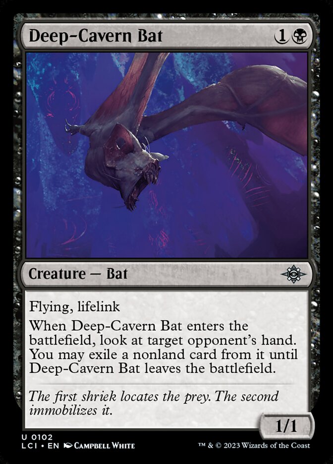 image Deep-Cavern Bat