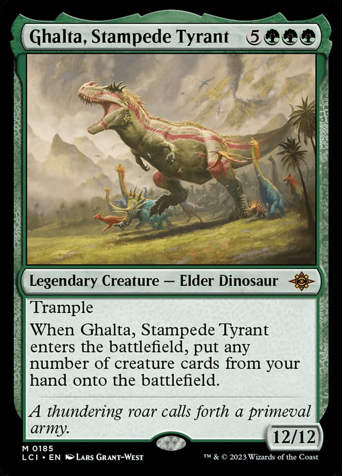 image Ghalta, Stampede Tyrant