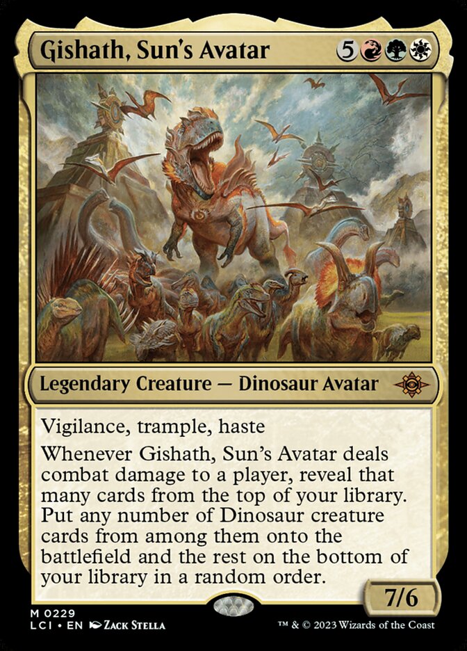 image Gishath, Sun's Avatar
