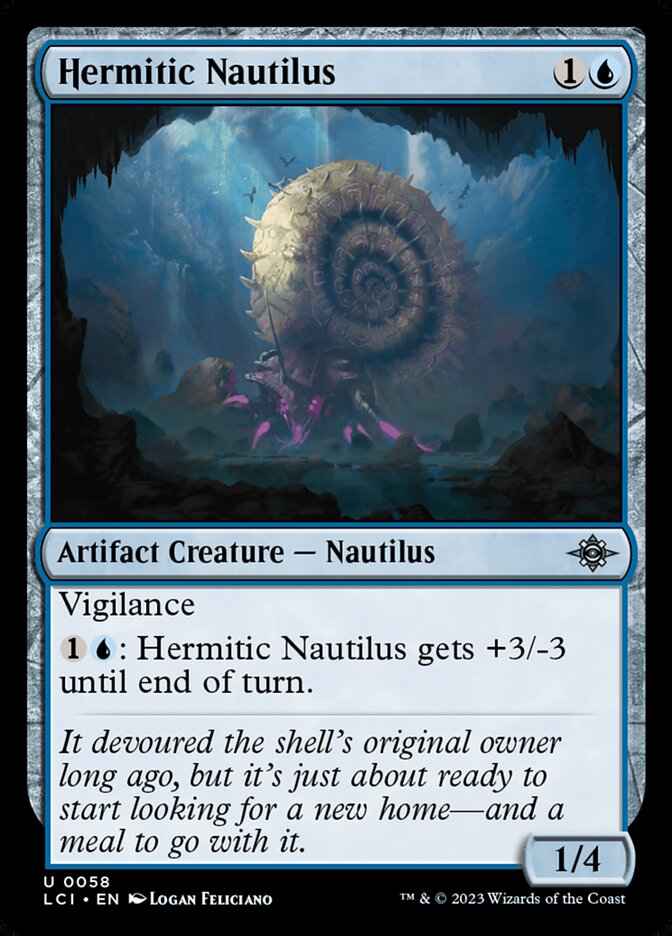 image Hermitic Nautilus