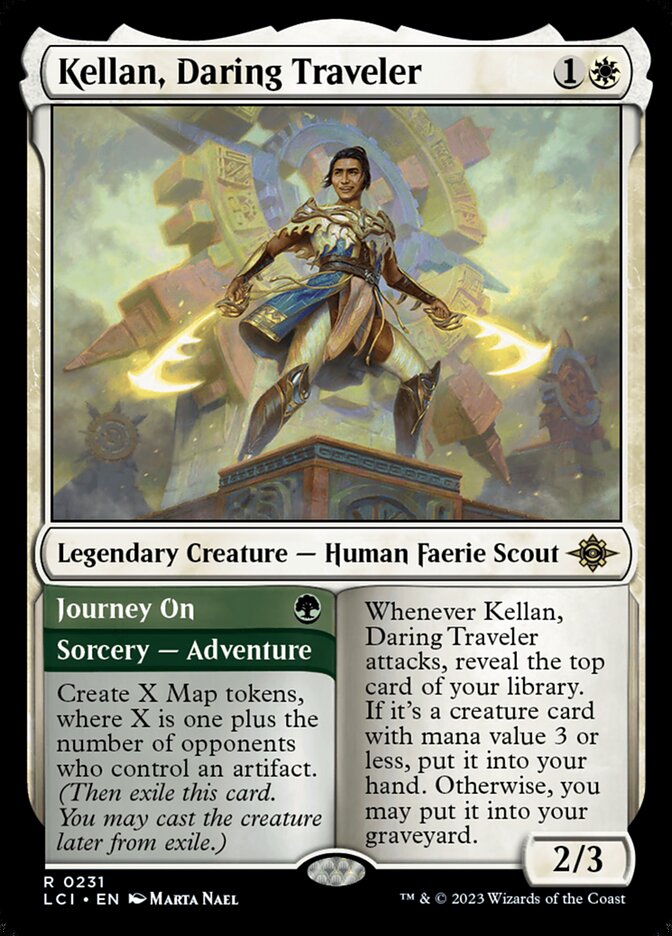 image Kellan, Daring Traveler // Journey On