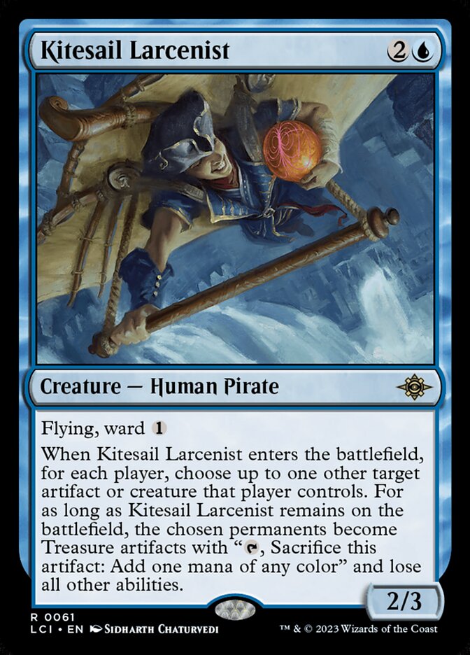 image Kitesail Larcenist