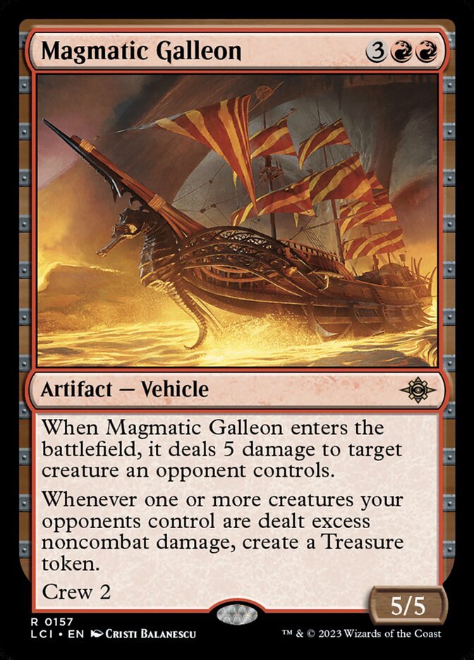 image Magmatic Galleon