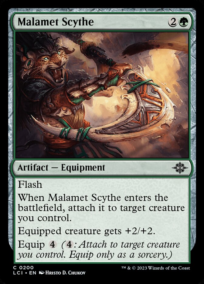 image Malamet Scythe