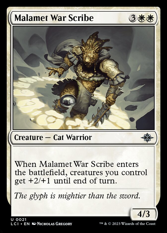 image Malamet War Scribe