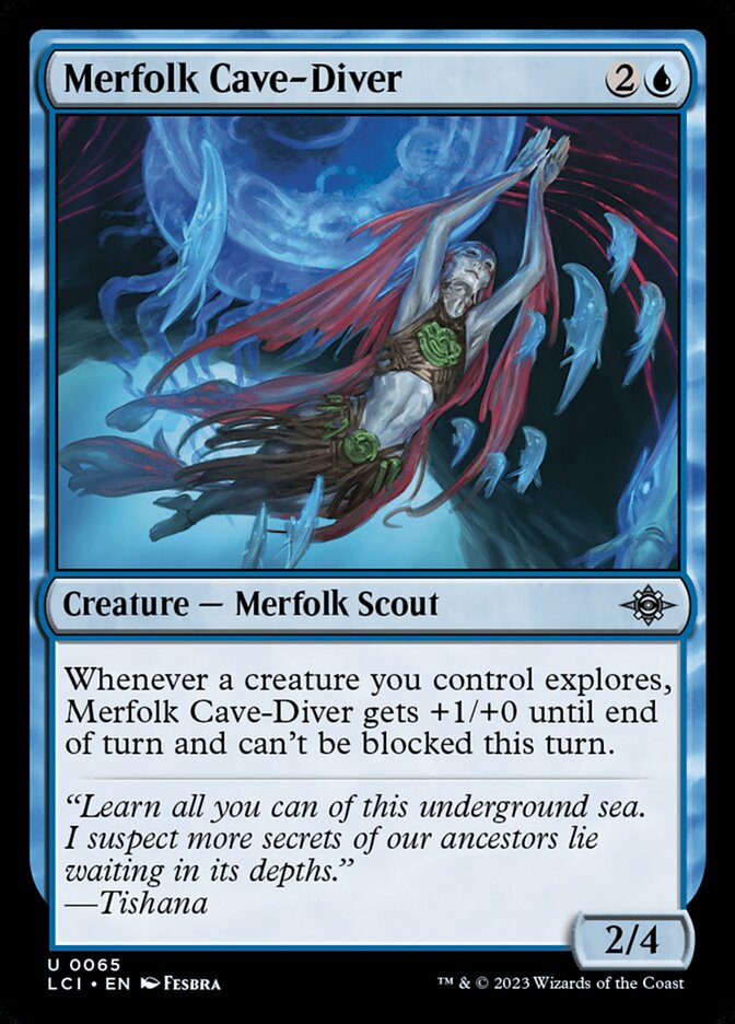 image Merfolk Cave-Diver