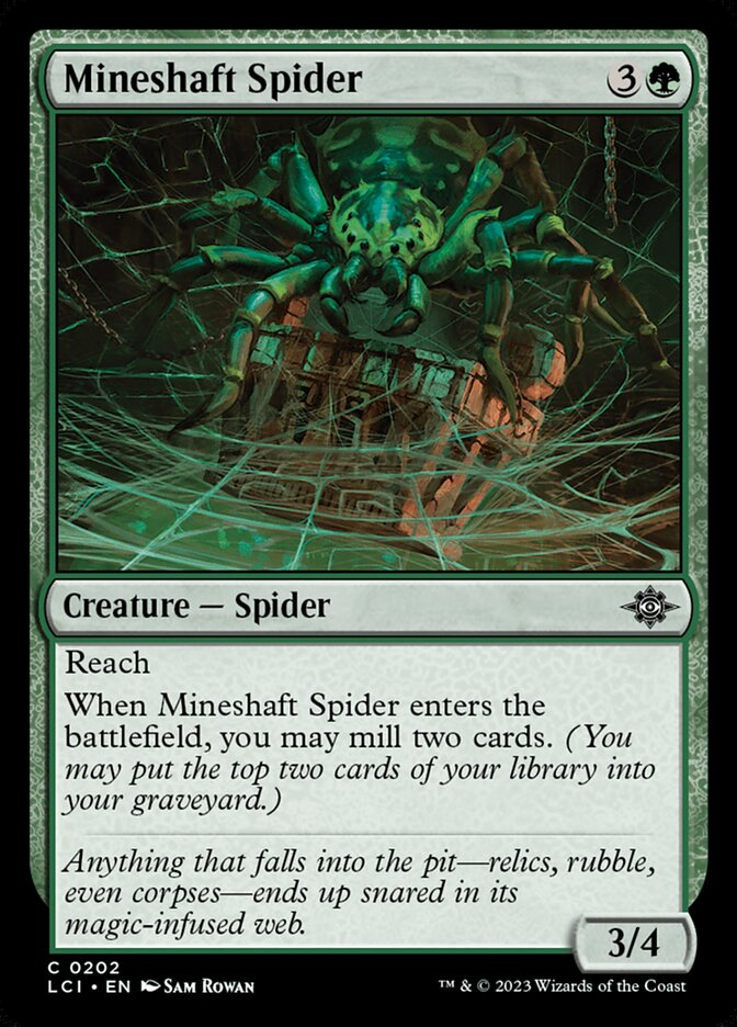 image Mineshaft Spider