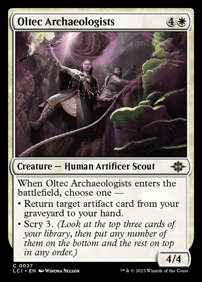 image Oltec Archaeologists