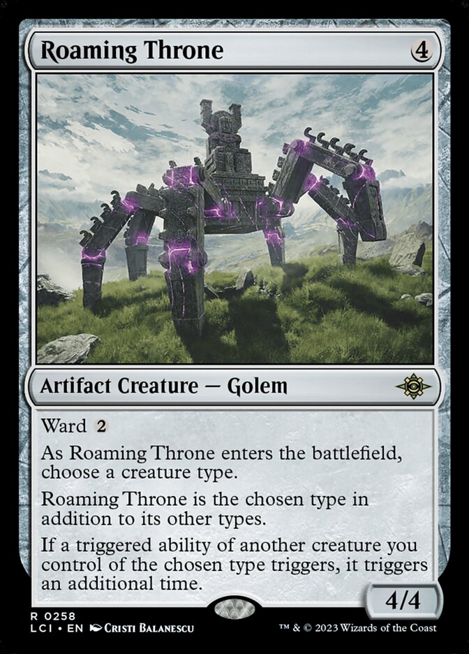 image Roaming Throne
