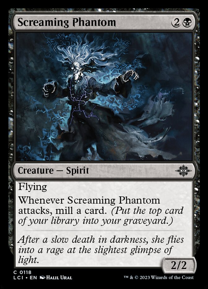 image Screaming Phantom