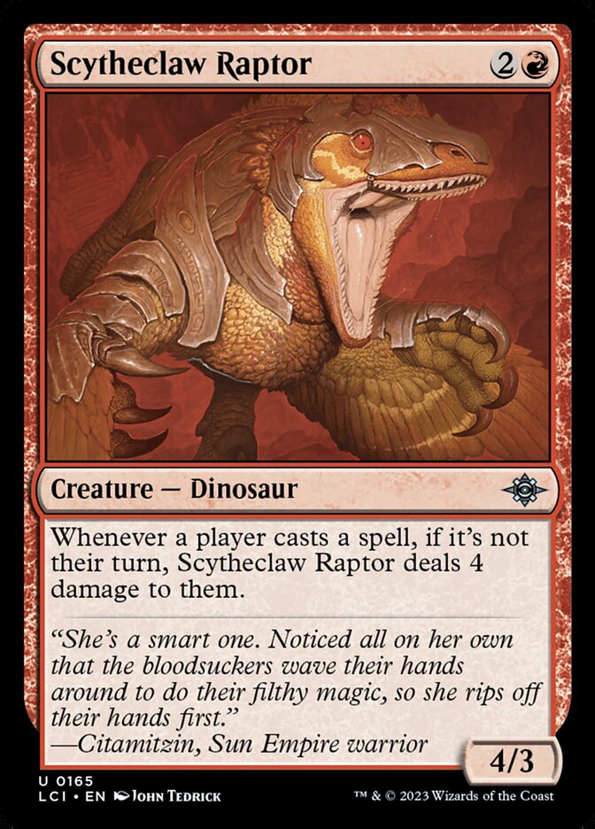 image Scytheclaw Raptor
