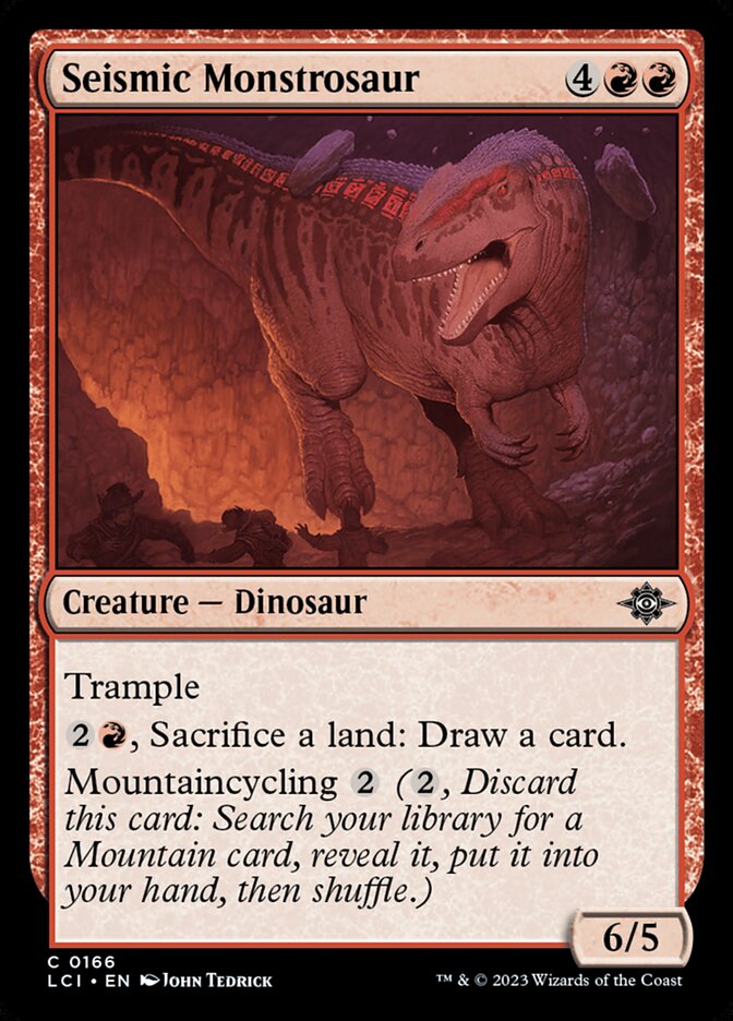 image Seismic Monstrosaur