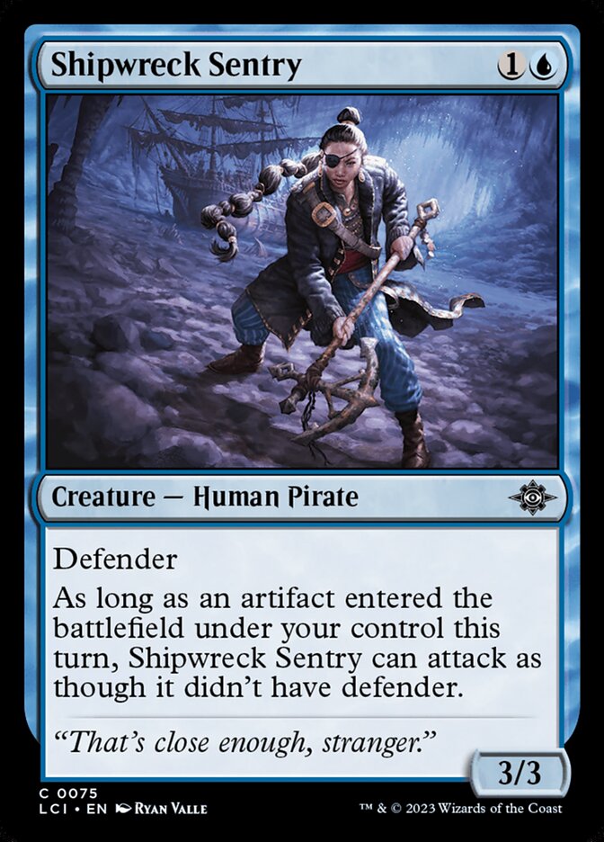 image Shipwreck Sentry