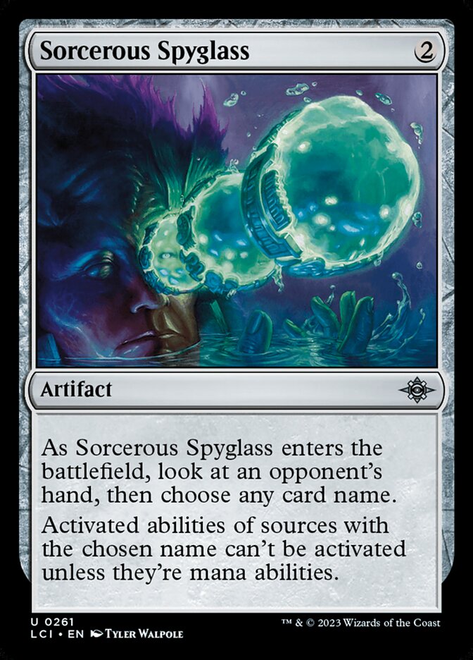 image Sorcerous Spyglass