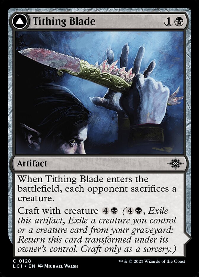 image Tithing Blade // Consuming Sepulcher