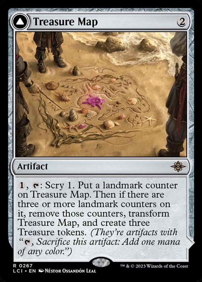 image Treasure Map // Treasure Cove