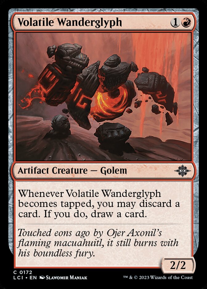 image Volatile Wanderglyph