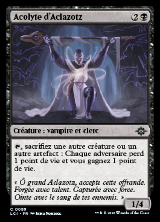 image Acolyte of Aclazotz