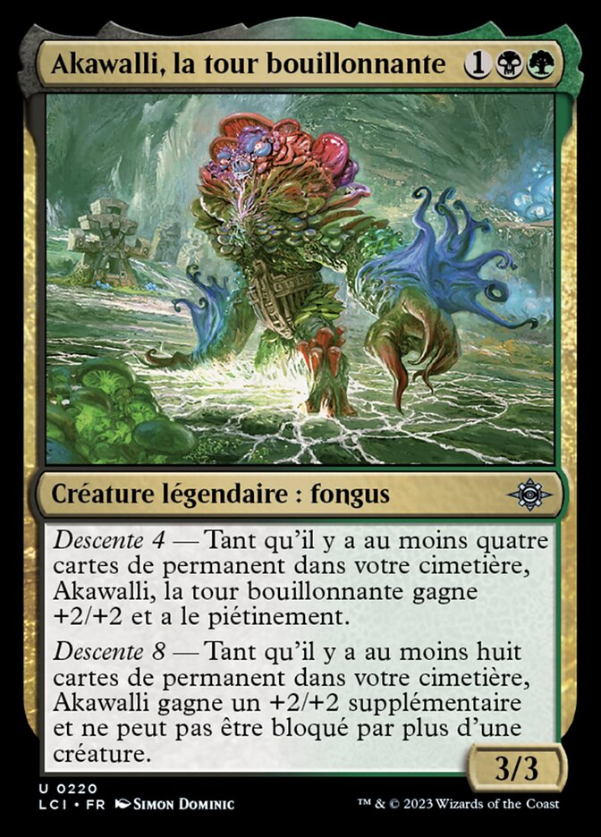 image Akawalli, la tour bouillonnante