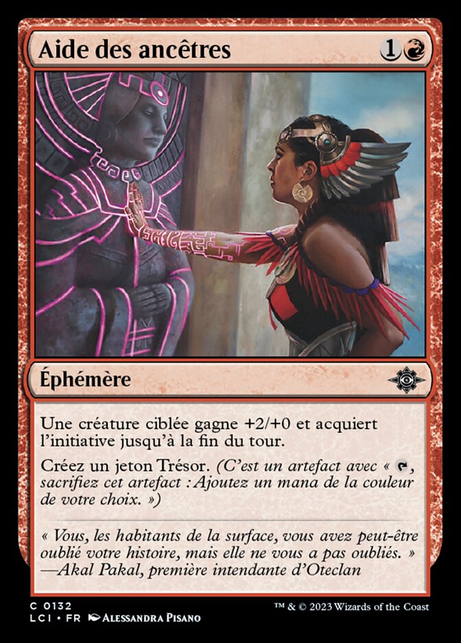 image Aide des ancêtres