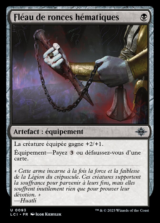 image Fléau de ronces hématiques