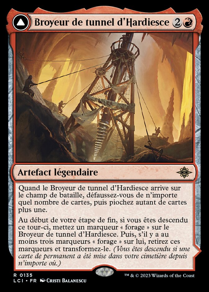 image Brass's Tunnel-Grinder // Tecutlan, the Searing Rift