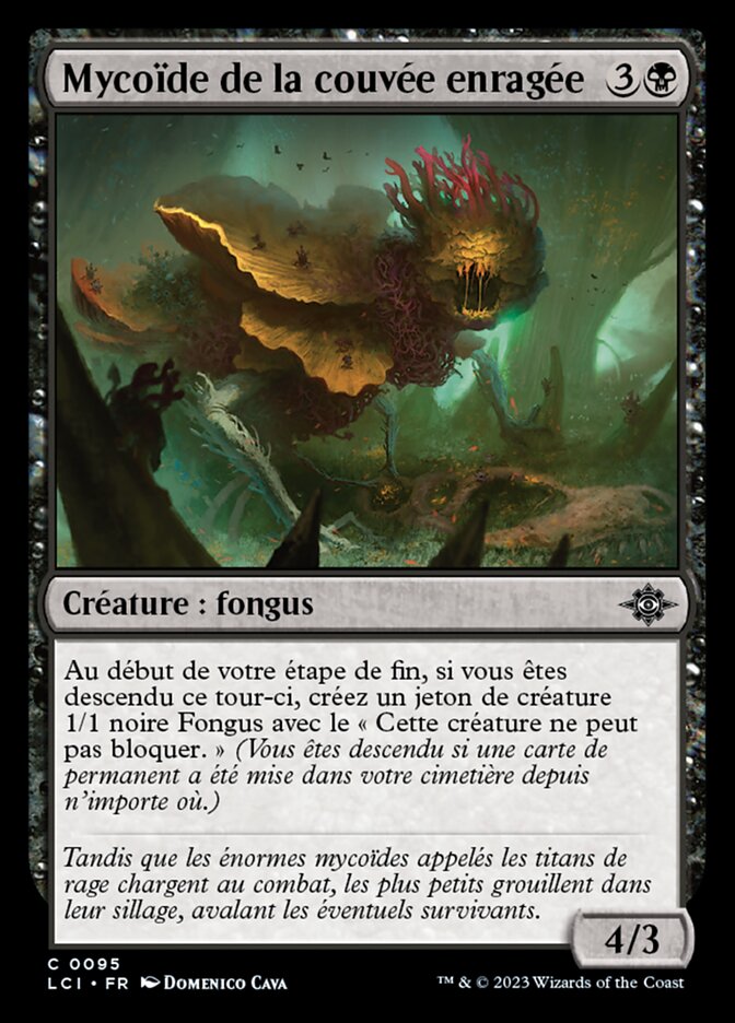 image Mycoïde de la couvée enragée