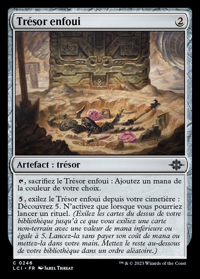 image Trésor enfoui