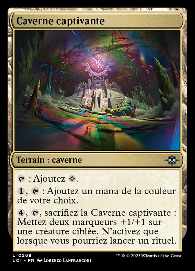 image Caverne captivante